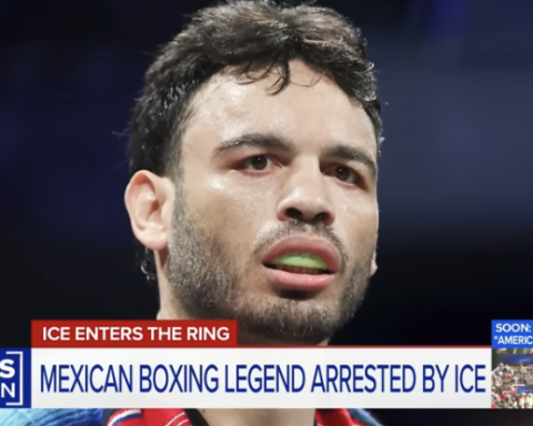 Mexican boxer Julio Cesar Chavez Jr. mugshot